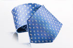 Reklamní hedvabné a polyesterové kravaty